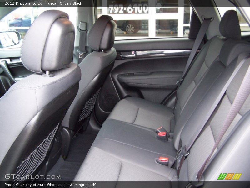 Tuscan Olive / Black 2012 Kia Sorento LX