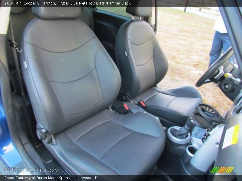 Front Seat of 2006 Cooper S Hardtop