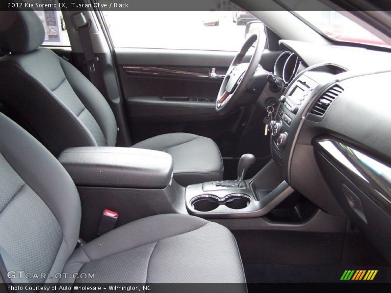 Tuscan Olive / Black 2012 Kia Sorento LX