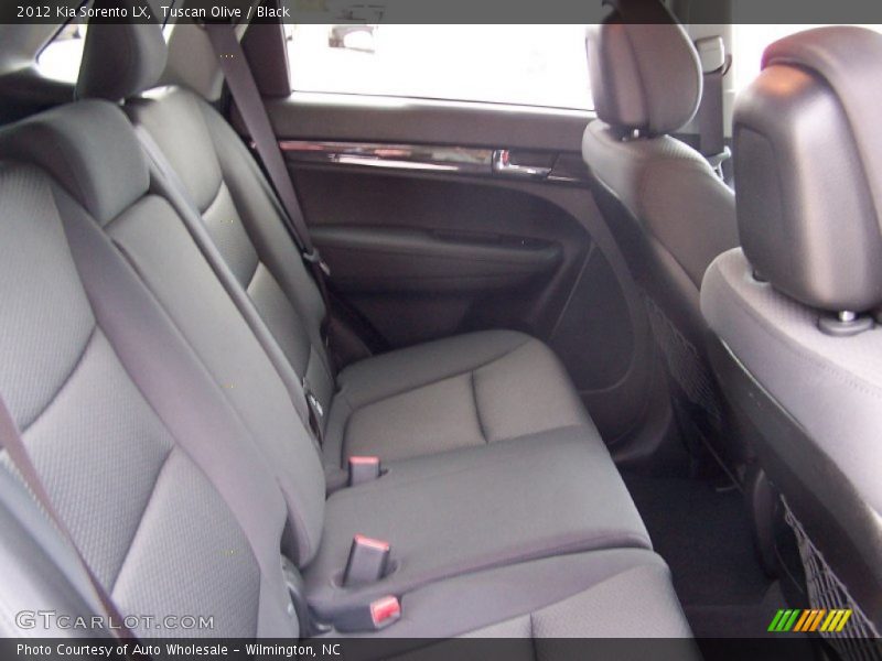 Tuscan Olive / Black 2012 Kia Sorento LX