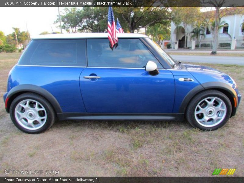  2006 Cooper S Hardtop Hyper Blue Metallic