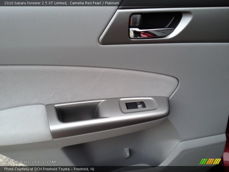 Camellia Red Pearl / Platinum 2010 Subaru Forester 2.5 XT Limited