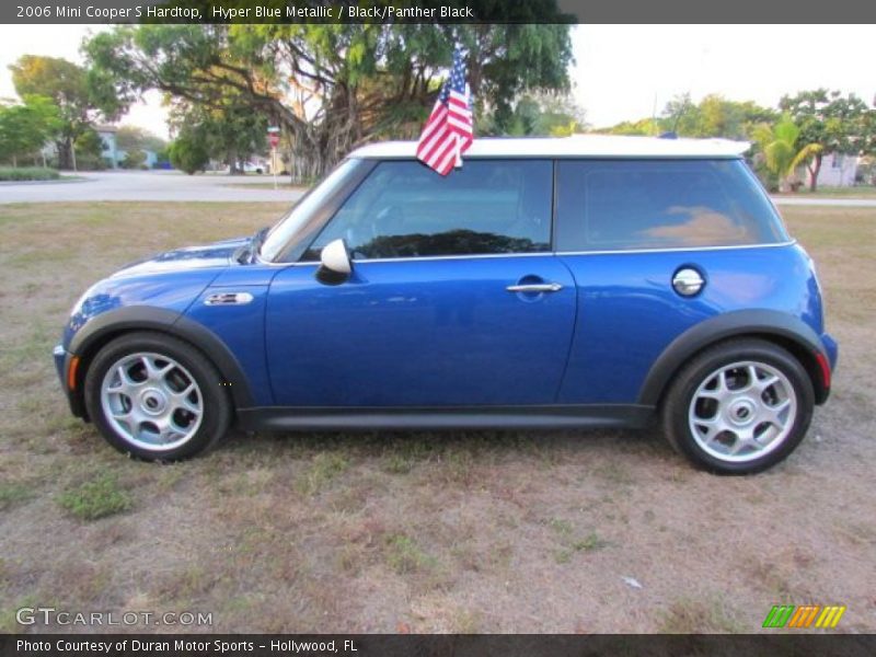  2006 Cooper S Hardtop Hyper Blue Metallic