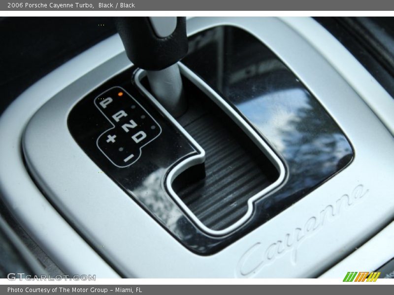  2006 Cayenne Turbo 6 Speed Tiptronic-S Automatic Shifter