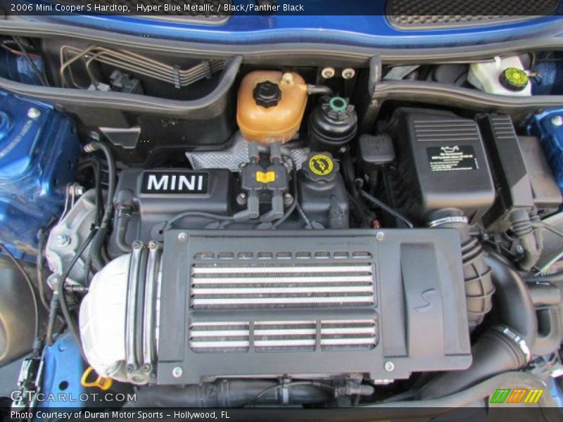  2006 Cooper S Hardtop Engine - 1.6 Liter Supercharged SOHC 16-Valve 4 Cylinder
