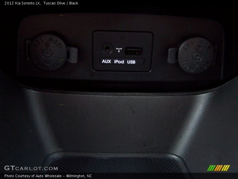 Tuscan Olive / Black 2012 Kia Sorento LX