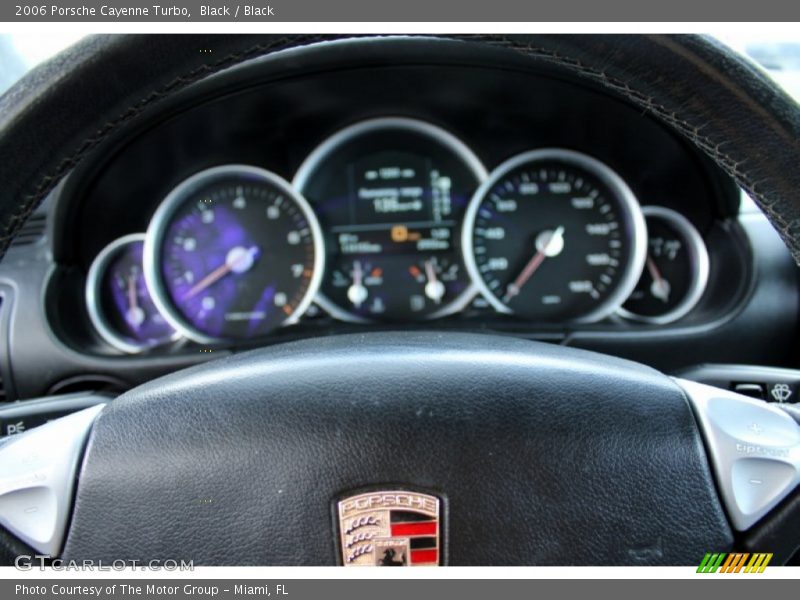 Black / Black 2006 Porsche Cayenne Turbo