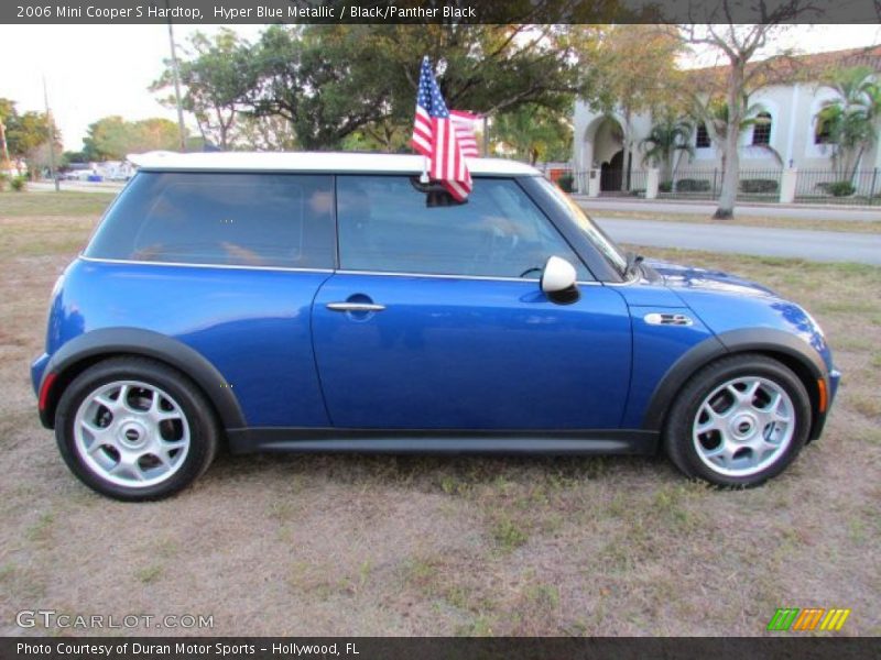  2006 Cooper S Hardtop Hyper Blue Metallic