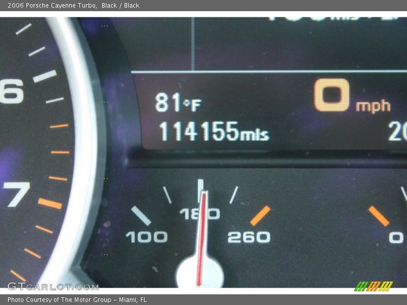 Black / Black 2006 Porsche Cayenne Turbo