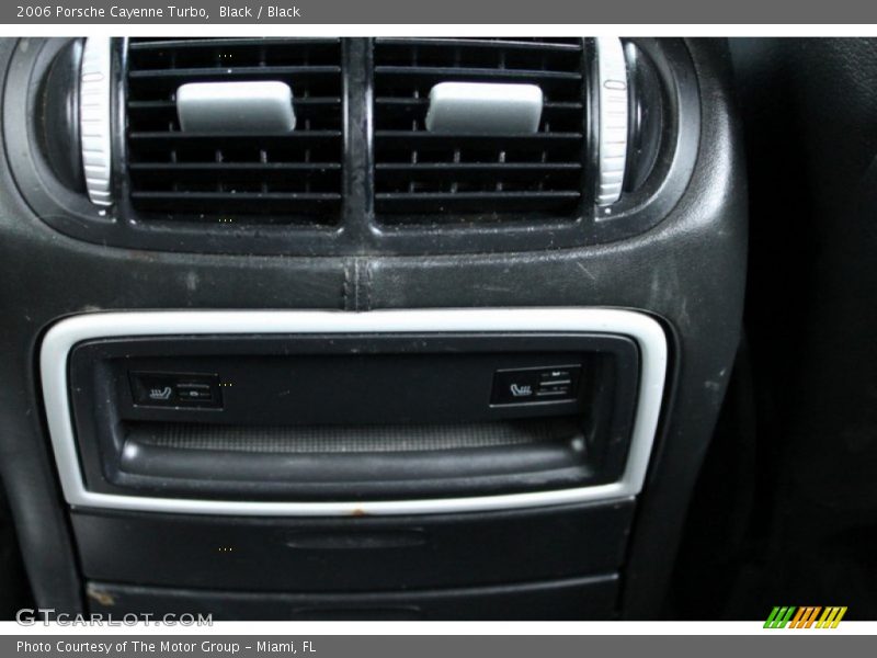 Black / Black 2006 Porsche Cayenne Turbo
