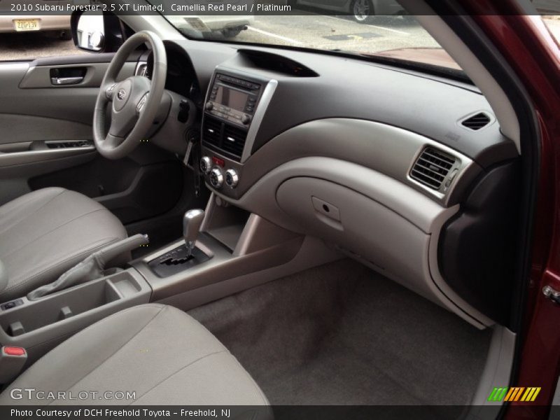Camellia Red Pearl / Platinum 2010 Subaru Forester 2.5 XT Limited