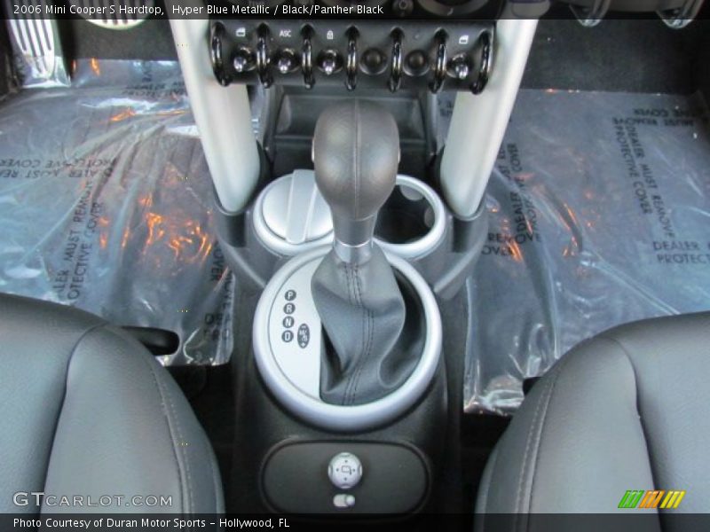 Hyper Blue Metallic / Black/Panther Black 2006 Mini Cooper S Hardtop