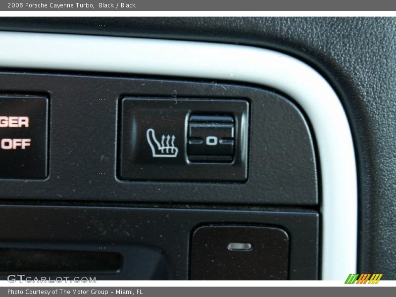 Black / Black 2006 Porsche Cayenne Turbo
