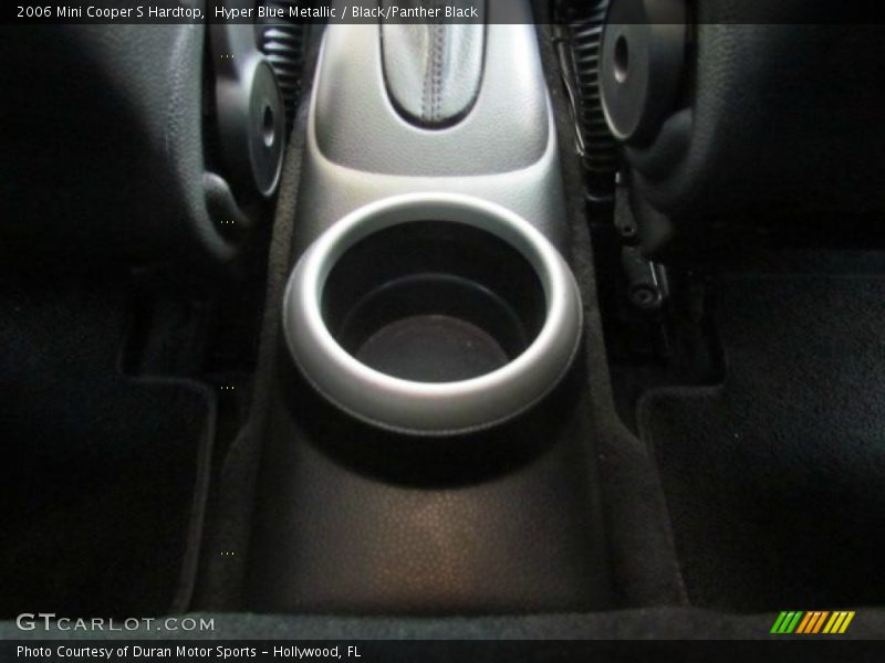 Hyper Blue Metallic / Black/Panther Black 2006 Mini Cooper S Hardtop