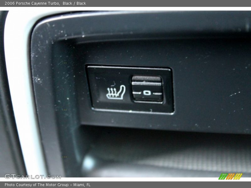 Black / Black 2006 Porsche Cayenne Turbo