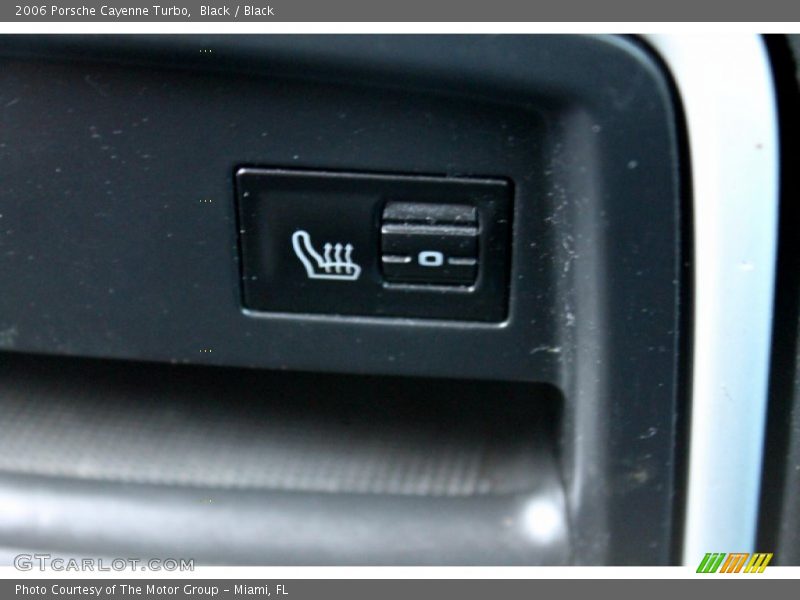 Black / Black 2006 Porsche Cayenne Turbo