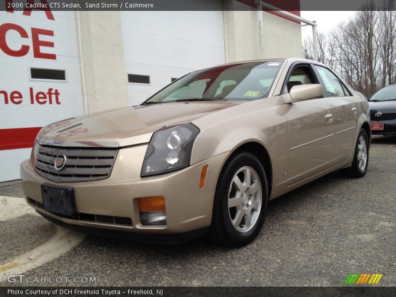 Sand Storm / Cashmere 2006 Cadillac CTS Sedan