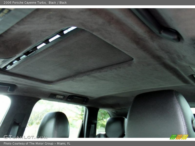 Black / Black 2006 Porsche Cayenne Turbo