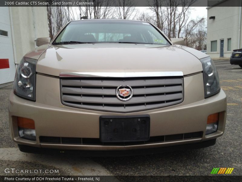 Sand Storm / Cashmere 2006 Cadillac CTS Sedan