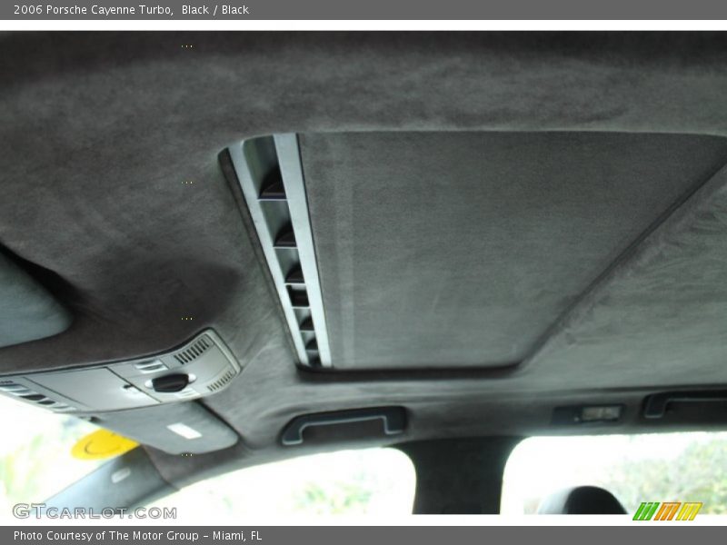 Black / Black 2006 Porsche Cayenne Turbo