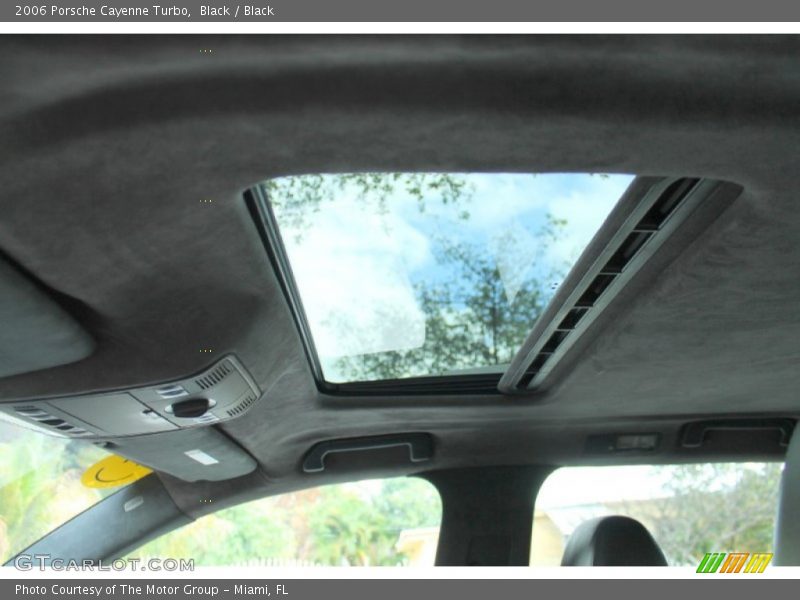 Black / Black 2006 Porsche Cayenne Turbo