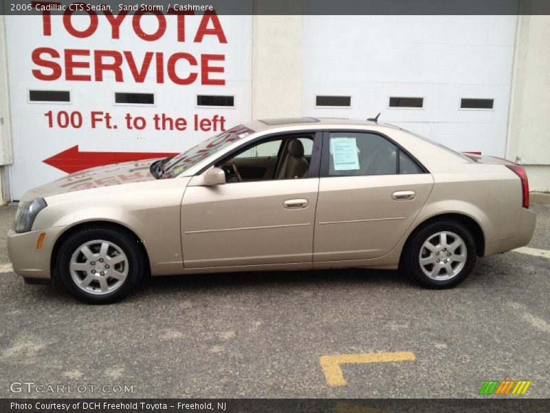 Sand Storm / Cashmere 2006 Cadillac CTS Sedan