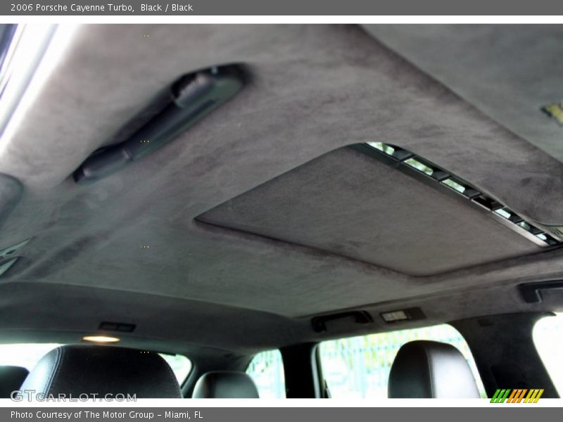Black / Black 2006 Porsche Cayenne Turbo