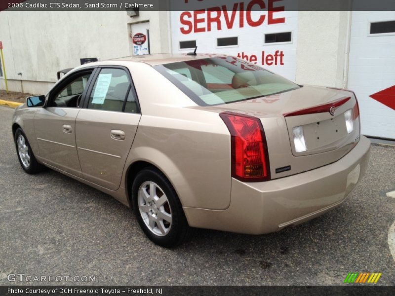 Sand Storm / Cashmere 2006 Cadillac CTS Sedan