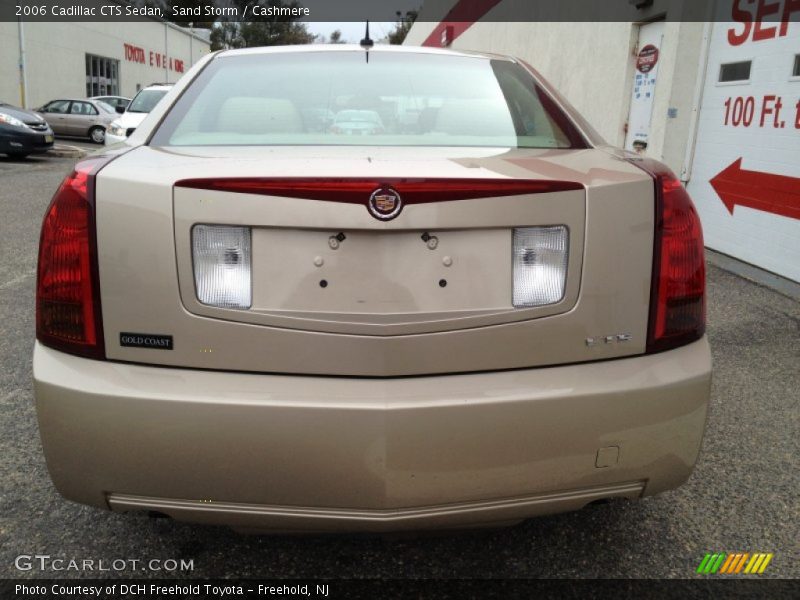 Sand Storm / Cashmere 2006 Cadillac CTS Sedan