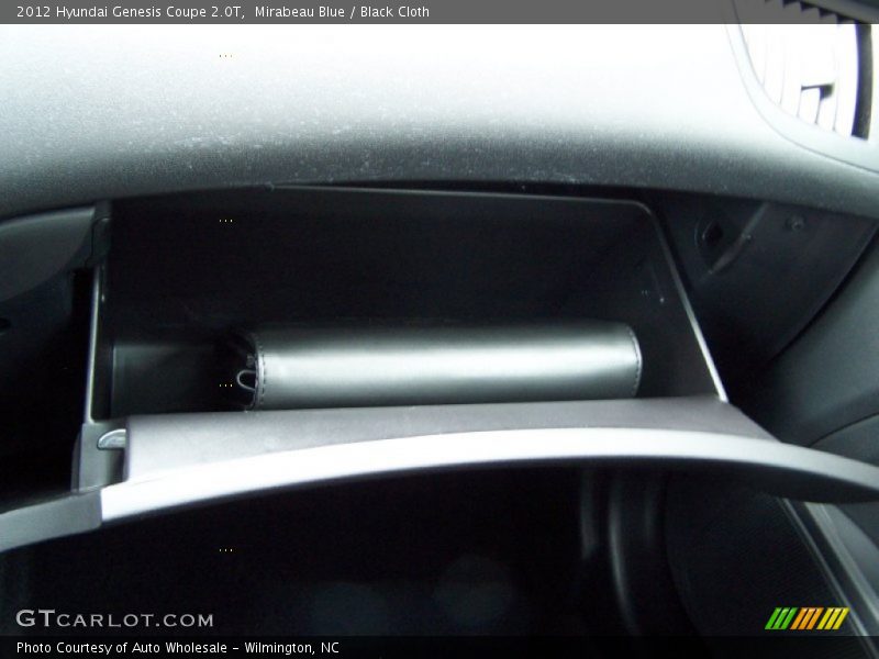 Mirabeau Blue / Black Cloth 2012 Hyundai Genesis Coupe 2.0T