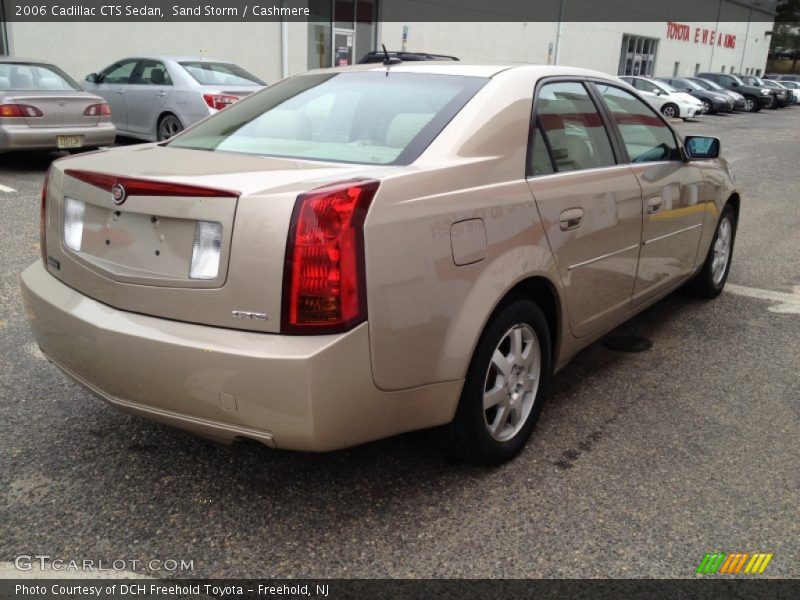 Sand Storm / Cashmere 2006 Cadillac CTS Sedan