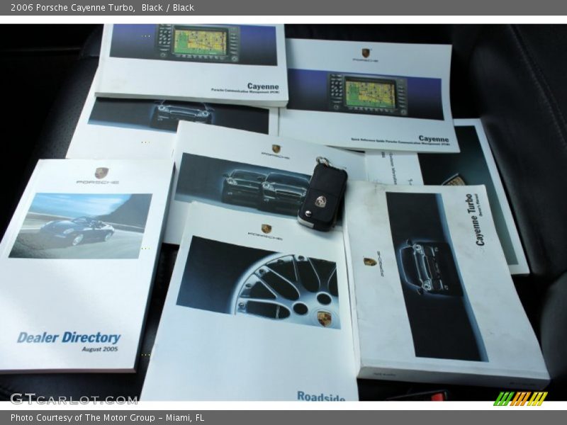 Books/Manuals of 2006 Cayenne Turbo