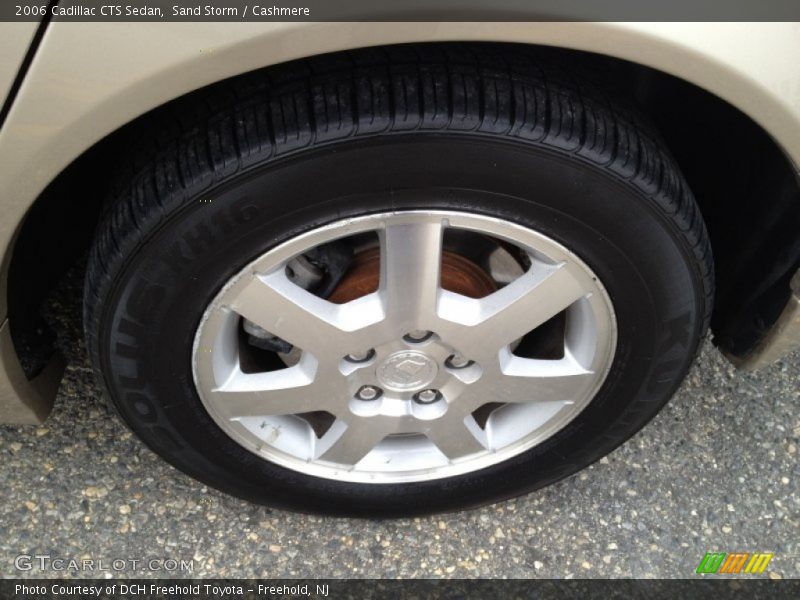 Sand Storm / Cashmere 2006 Cadillac CTS Sedan