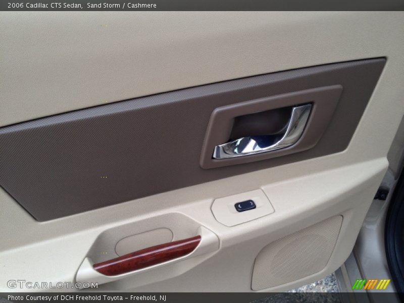 Sand Storm / Cashmere 2006 Cadillac CTS Sedan