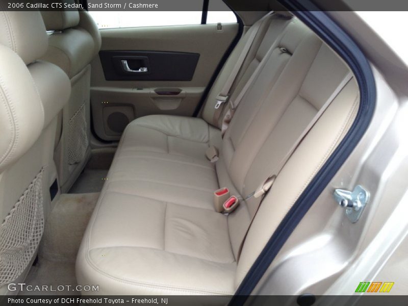 Sand Storm / Cashmere 2006 Cadillac CTS Sedan