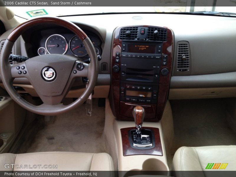 Sand Storm / Cashmere 2006 Cadillac CTS Sedan