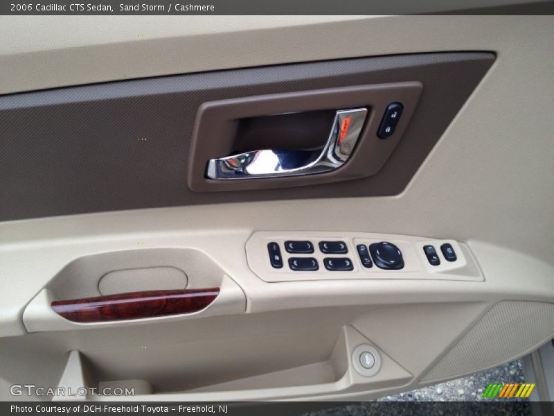 Sand Storm / Cashmere 2006 Cadillac CTS Sedan