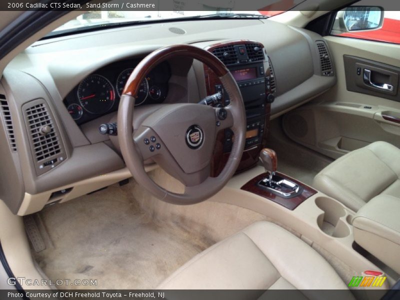 Sand Storm / Cashmere 2006 Cadillac CTS Sedan