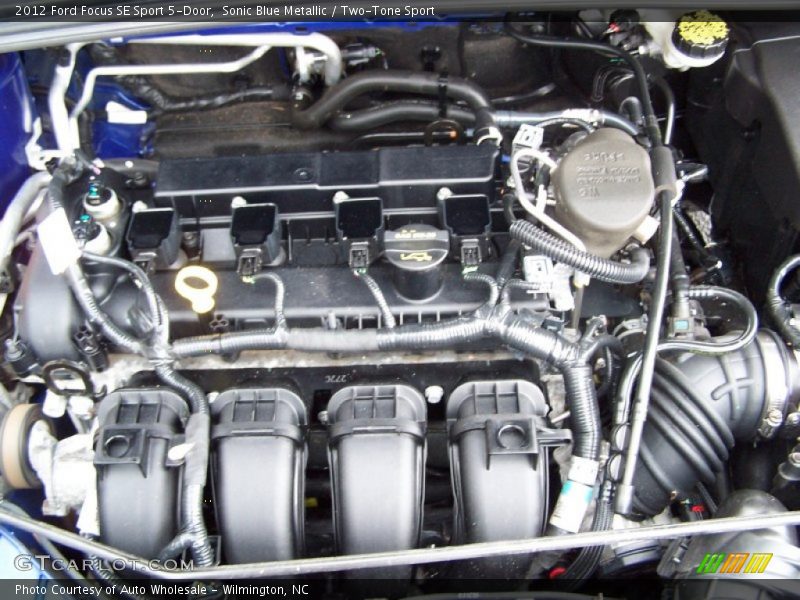  2012 Focus SE Sport 5-Door Engine - 2.0 Liter GDI DOHC 16-Valve Ti-VCT 4 Cylinder