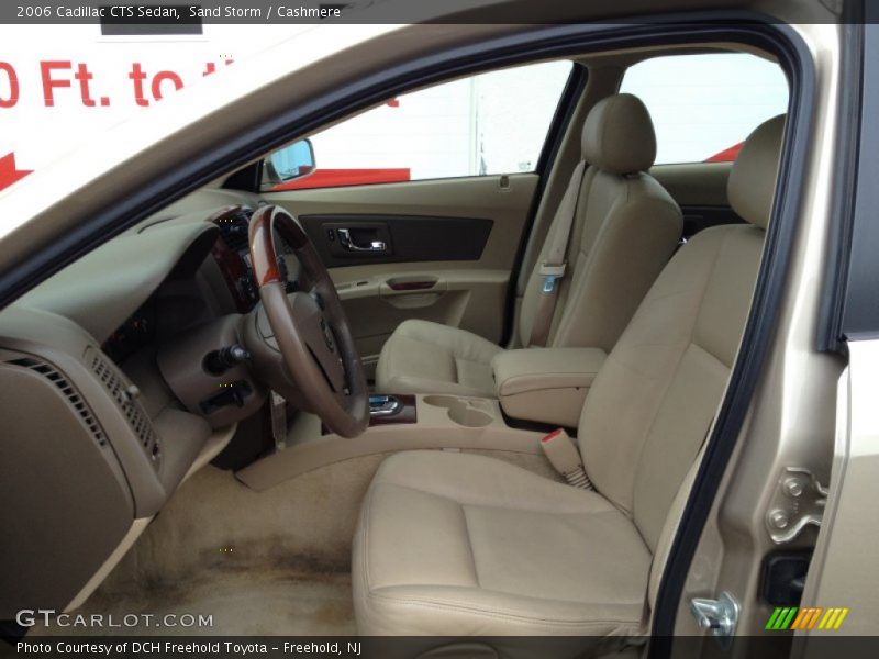 Sand Storm / Cashmere 2006 Cadillac CTS Sedan