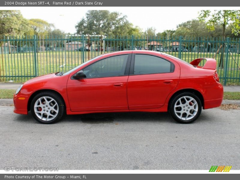  2004 Neon SRT-4 Flame Red