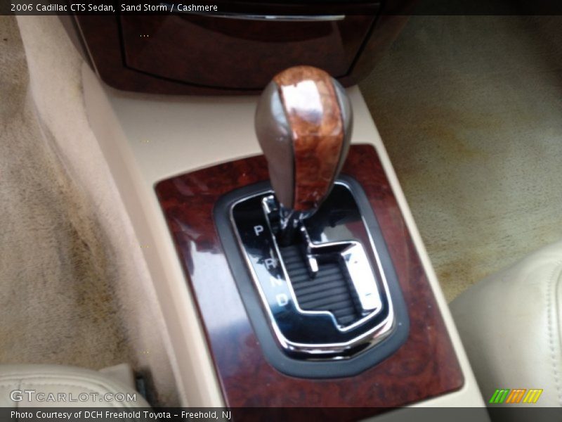 Sand Storm / Cashmere 2006 Cadillac CTS Sedan