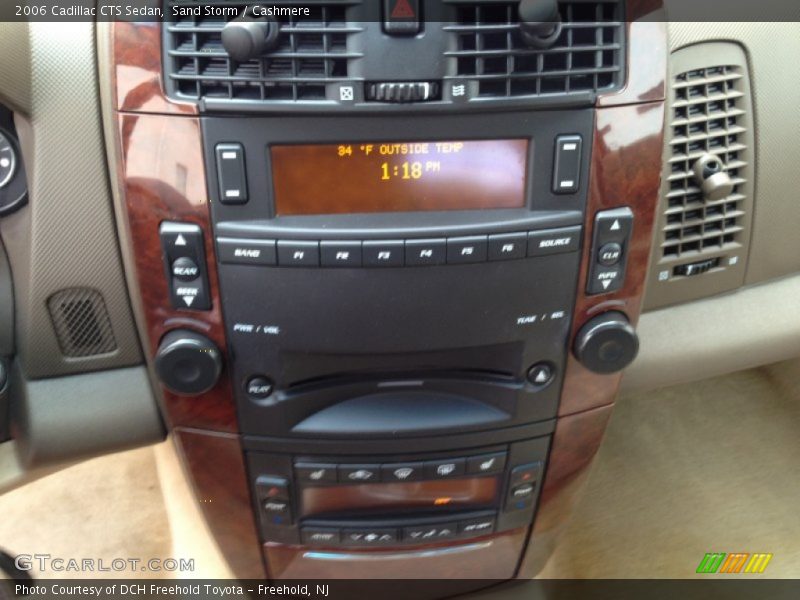 Sand Storm / Cashmere 2006 Cadillac CTS Sedan