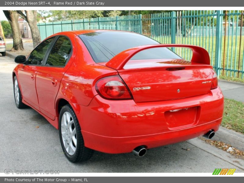  2004 Neon SRT-4 Flame Red