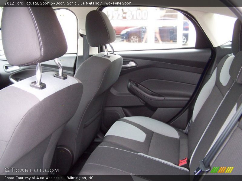 Rear Seat of 2012 Focus SE Sport 5-Door