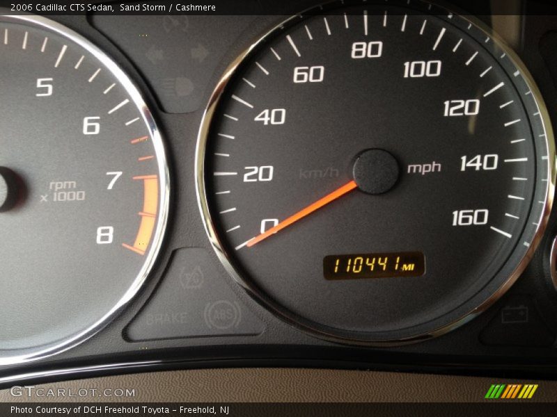 Sand Storm / Cashmere 2006 Cadillac CTS Sedan