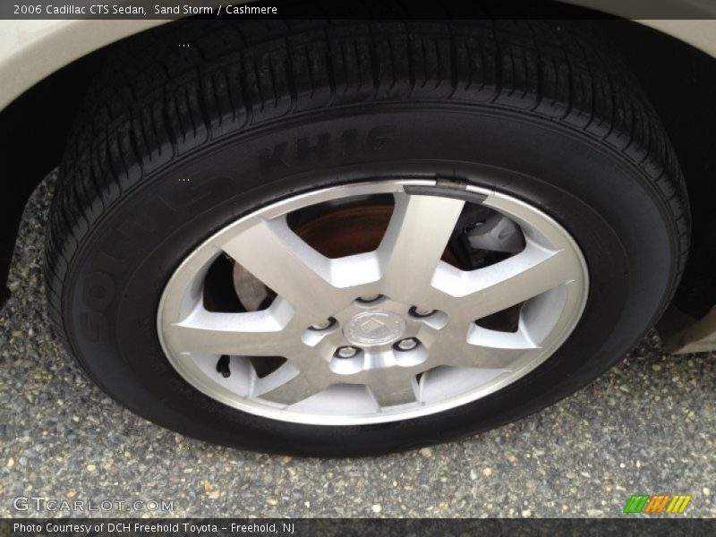Sand Storm / Cashmere 2006 Cadillac CTS Sedan