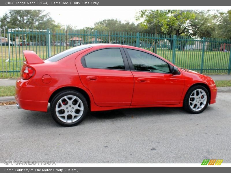 2004 Neon SRT-4 Flame Red