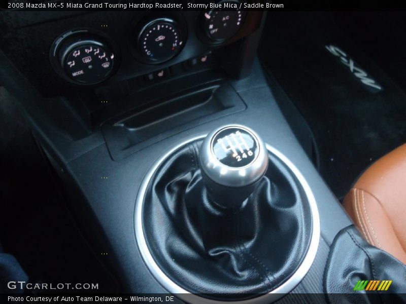  2008 MX-5 Miata Grand Touring Hardtop Roadster 6 Speed Manual Shifter