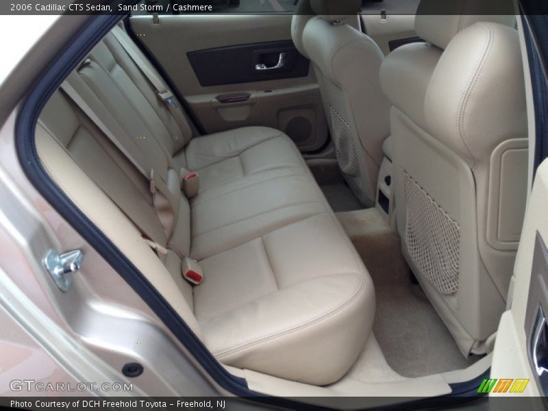 Sand Storm / Cashmere 2006 Cadillac CTS Sedan